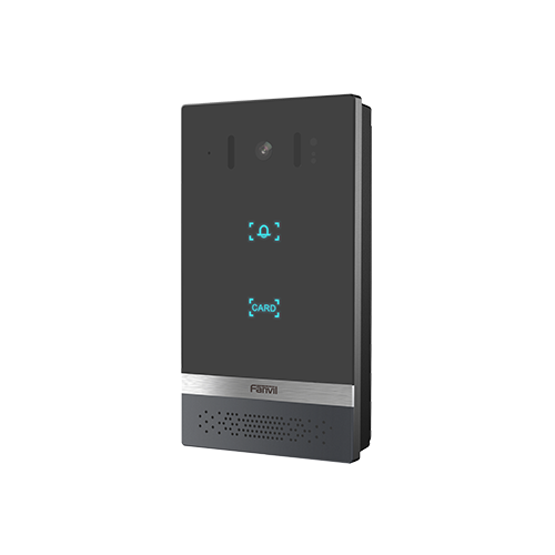 A picture of the Fanvil i61 SIP video door phone.