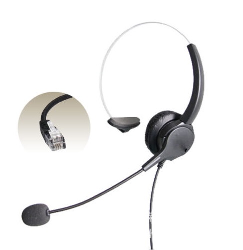 A picture of the LucidPhone TPC-H8oo headset for IP and analog Phones.